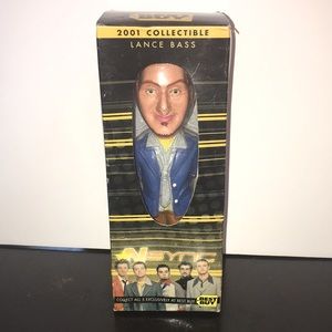 2001 Collectible / Lance Bass - NWT